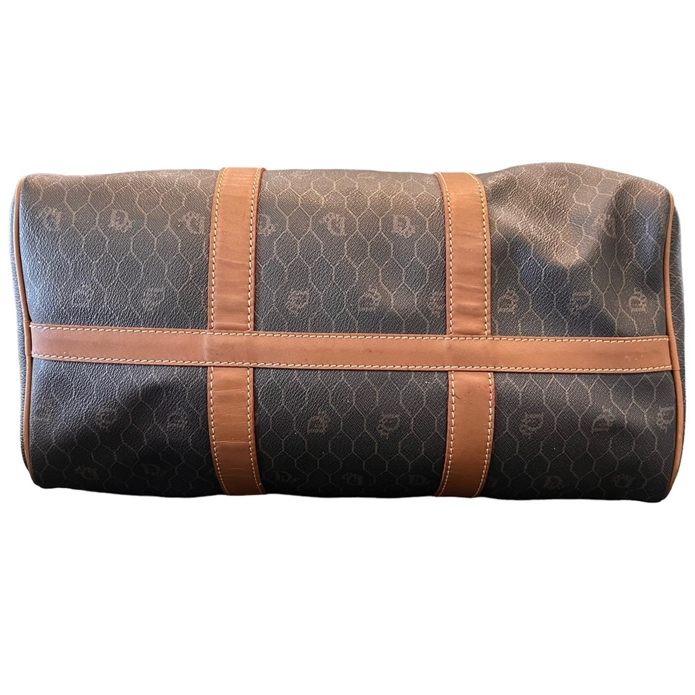 Christian Dior Vintage Honeycomb Boston Bag - Picture 5 of 12